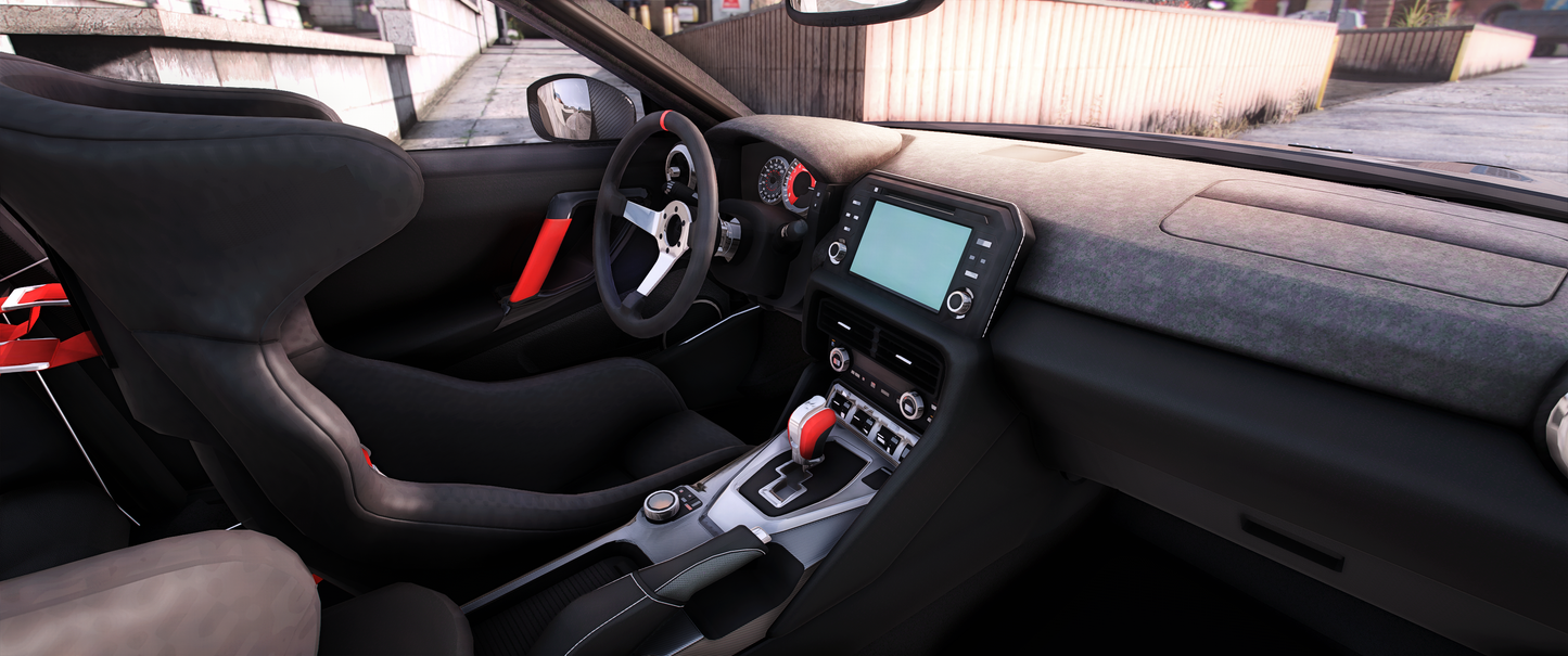 Nissan GTR R35 Nismo Turbo Charged Drag Customs