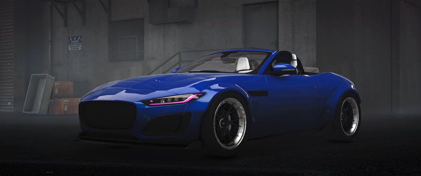 2022 Jaguar F-Type Vert
