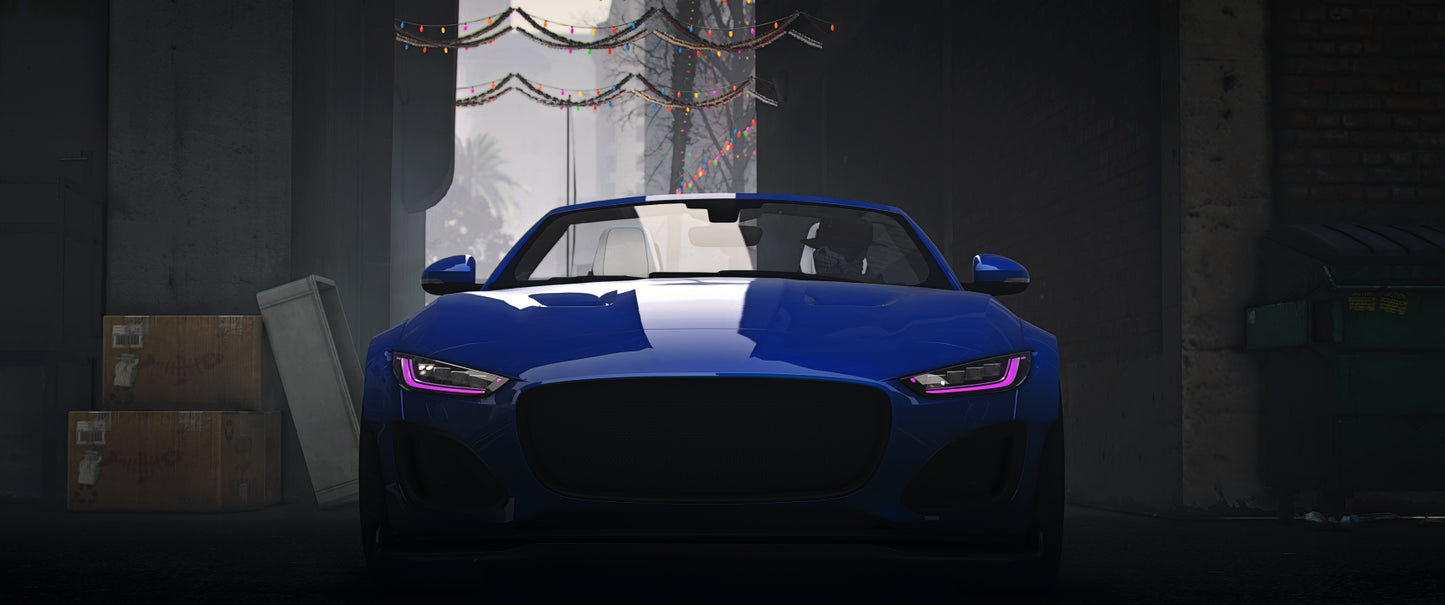 2022 Jaguar F-Type Vert