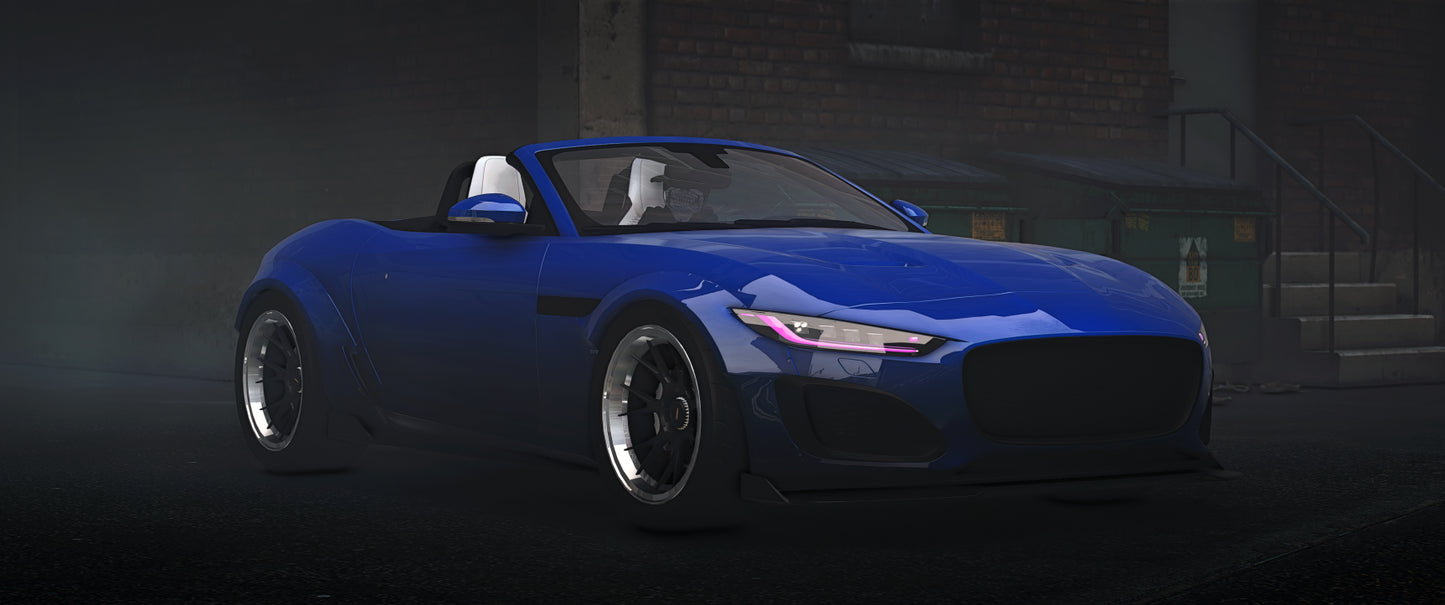 2022 Jaguar F-Type Vert
