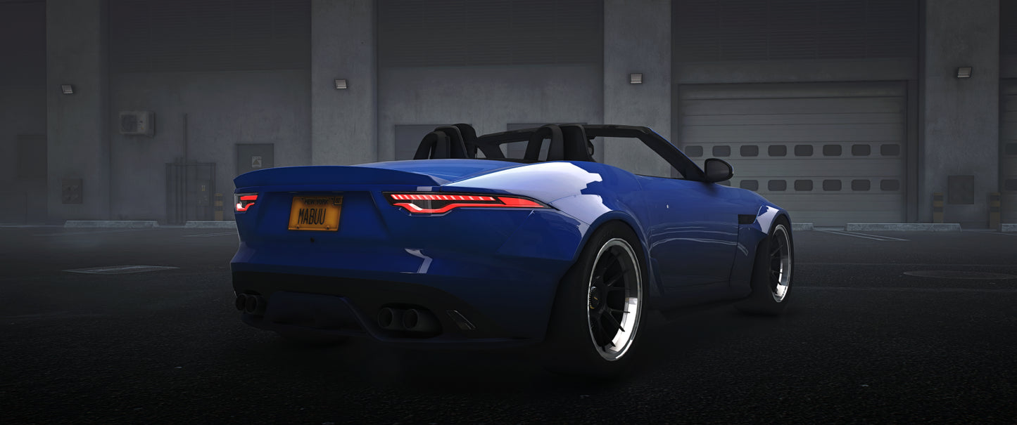 2022 Jaguar F-Type Vert