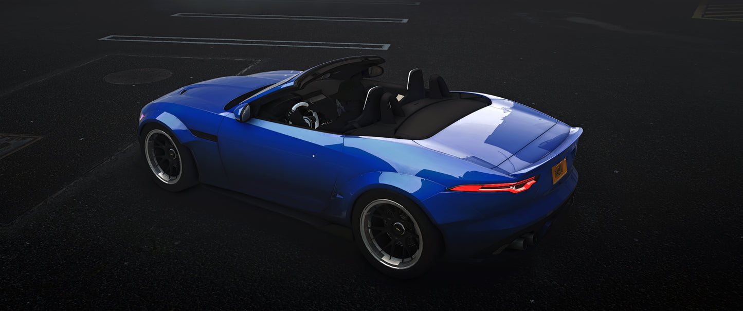 2022 Jaguar F-Type Vert