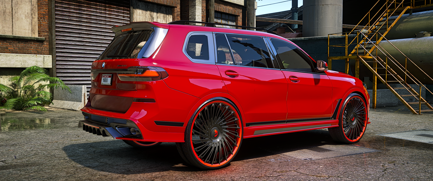 2020 BMW X7 Wald on Forgies