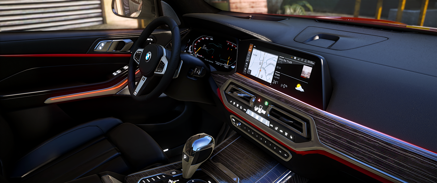 2020 BMW X7 Wald on Forgies