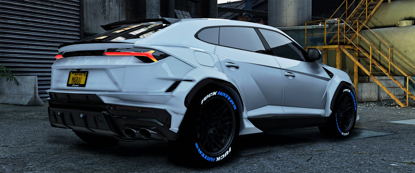 2023 Lamborghini Urus Performante Widebody RDB