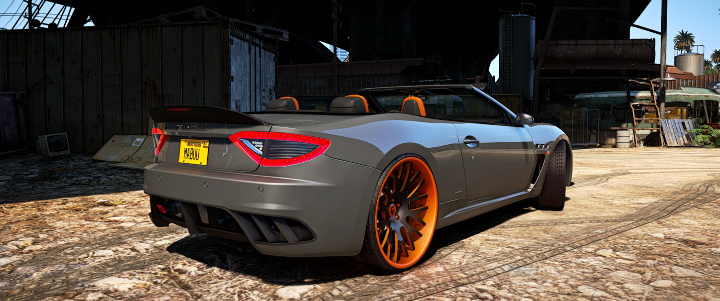 2018 Maserati Gran Sport on Forgis