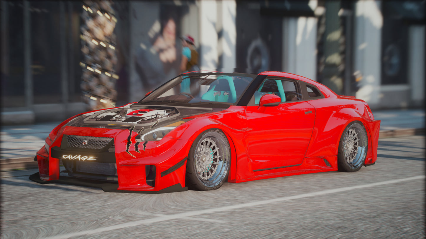 Nissan GTR R35 Savage Edition