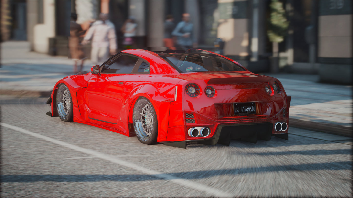Nissan GTR R35 Savage Edition