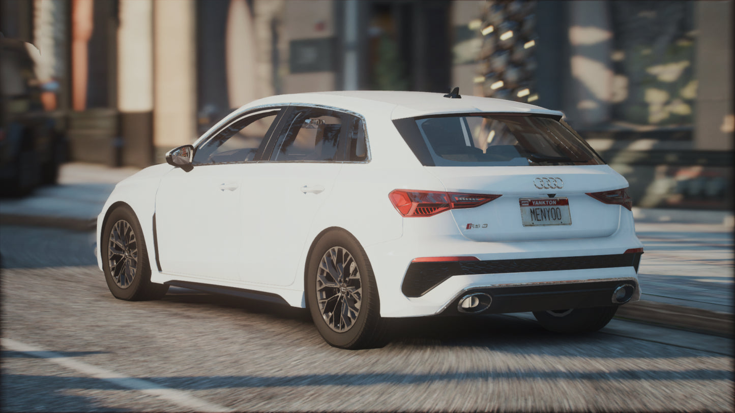 (Badge/debadged) Custom Audi RS3 [Tunning]