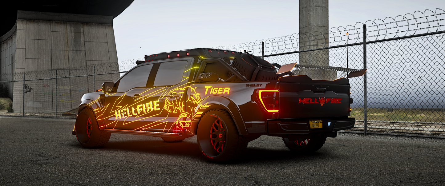 2022 Hell Tiger