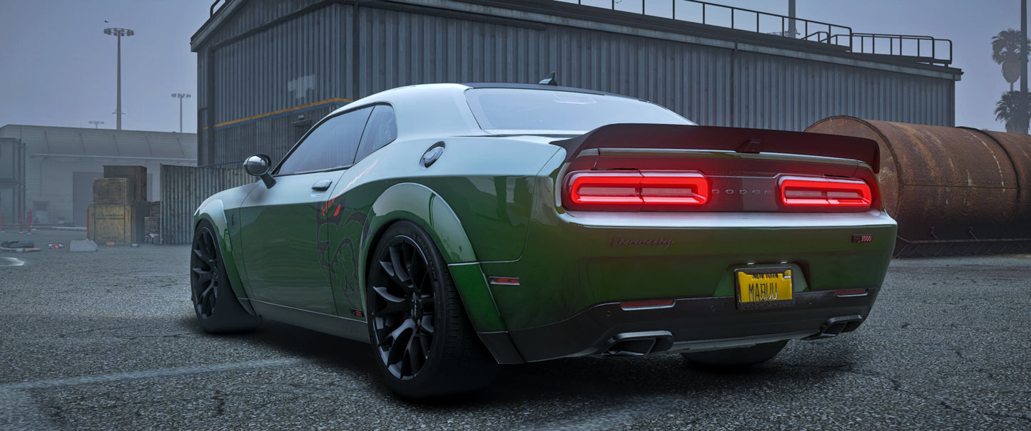 Custom 2023 Dodge Challenger 1000HP Hennessey Performance Redeye Edition