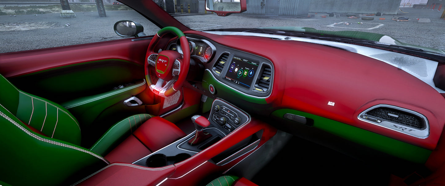 Custom 2023 Dodge Challenger 1000HP Hennessey Performance Redeye Edition