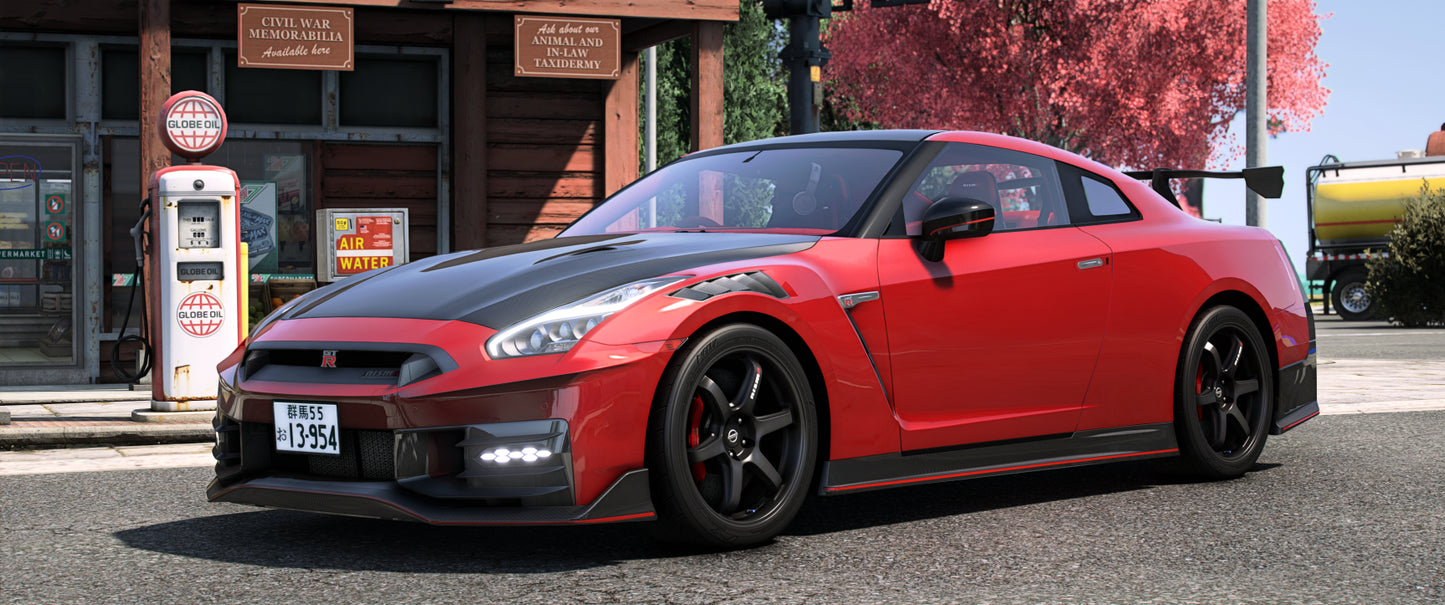 2024 Nissan GT-R Nismo