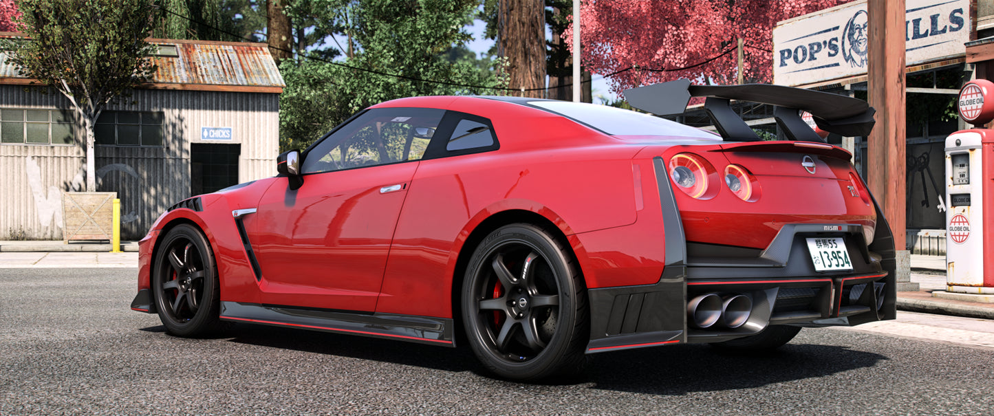 2024 Nissan GT-R Nismo