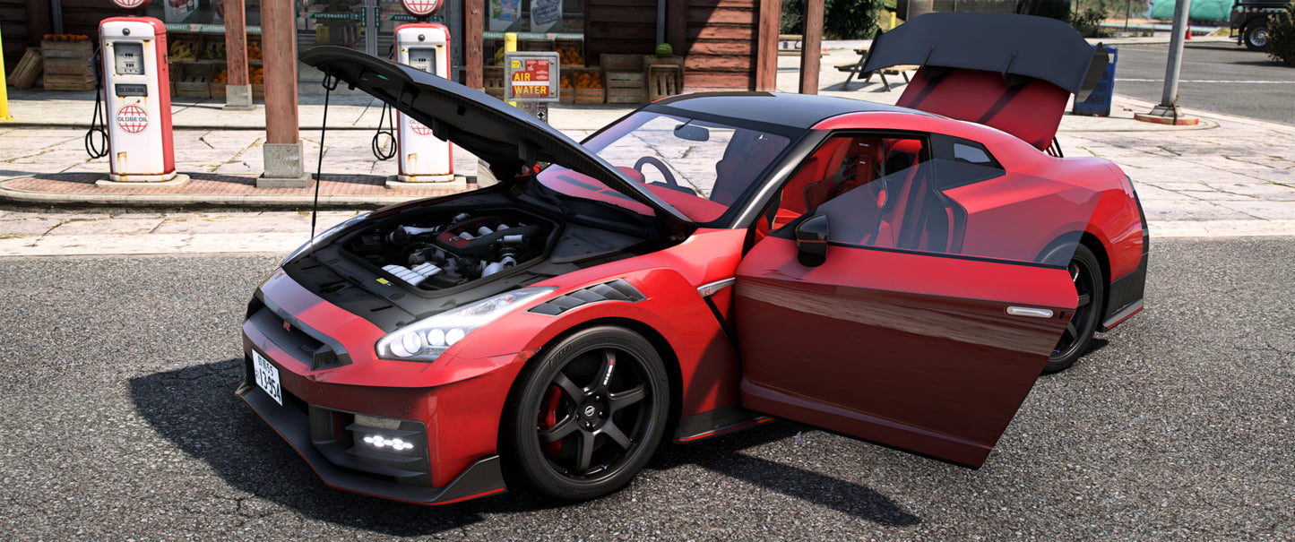 2024 Nissan GT-R Nismo