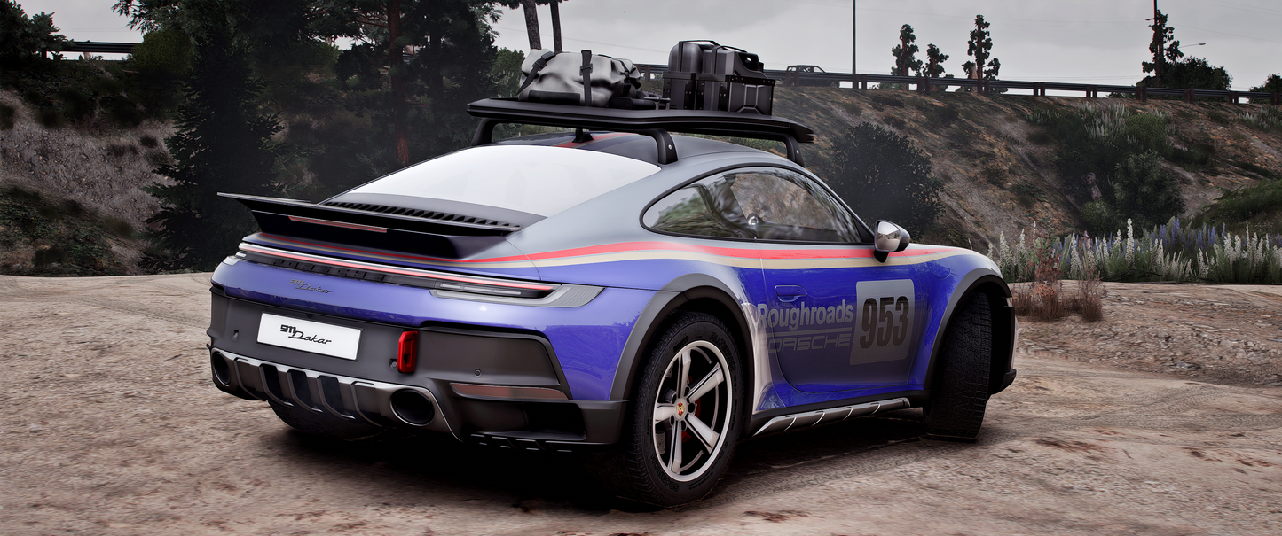 Porsche 911 Dakar 2023 [Display Only]
