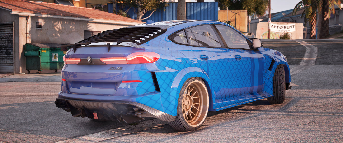 2022 BMW X6 HALO DESIGN