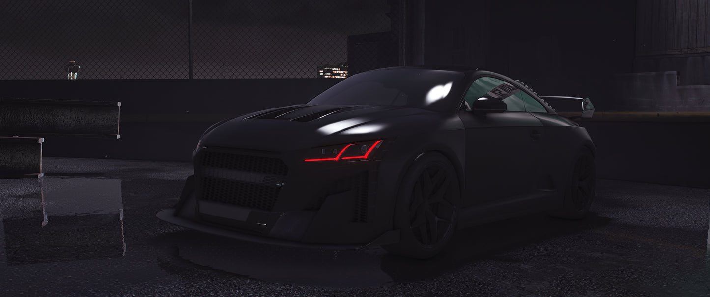 (Debadged) 2021 Audi TTRS Hycade