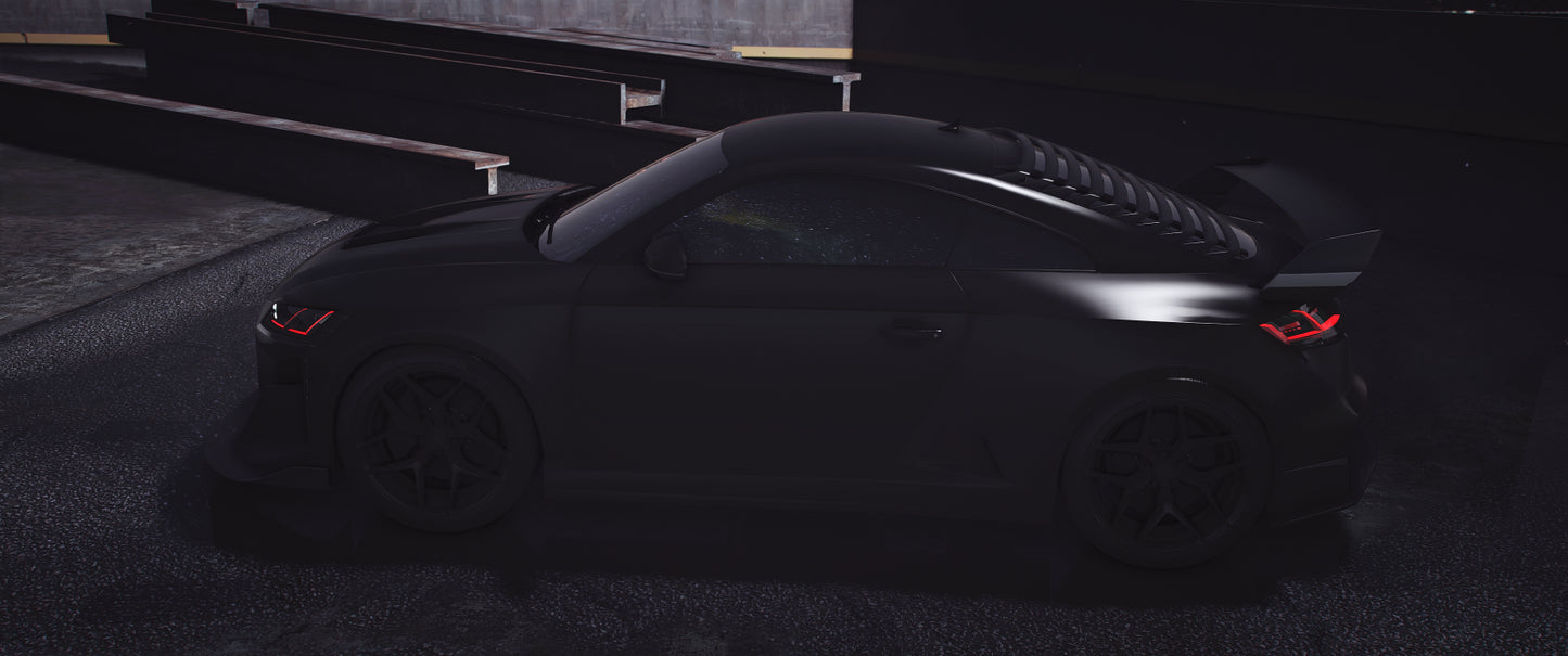 (Debadged) 2021 Audi TTRS Hycade