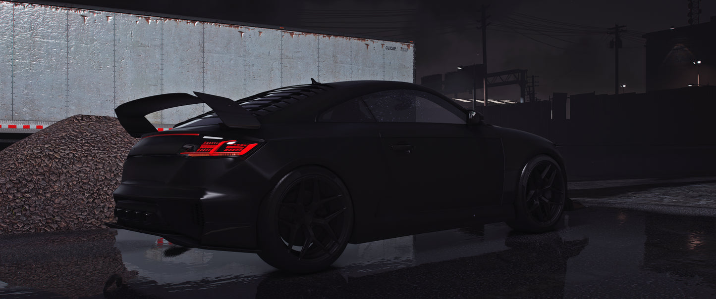 (Debadged) 2021 Audi TTRS Hycade