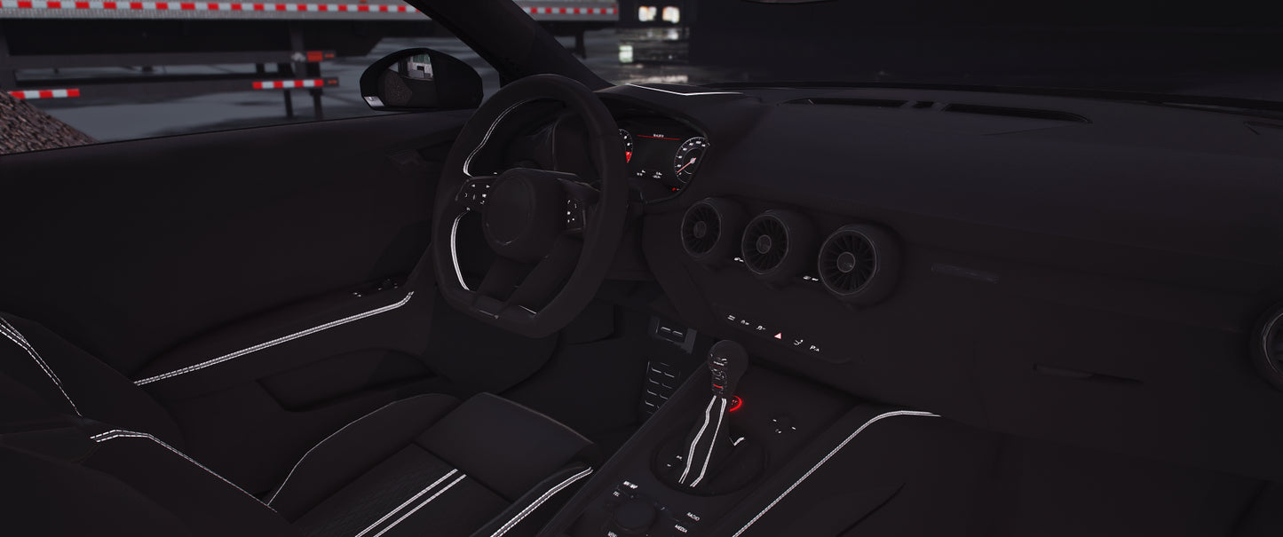 (Debadged) 2021 Audi TTRS Hycade