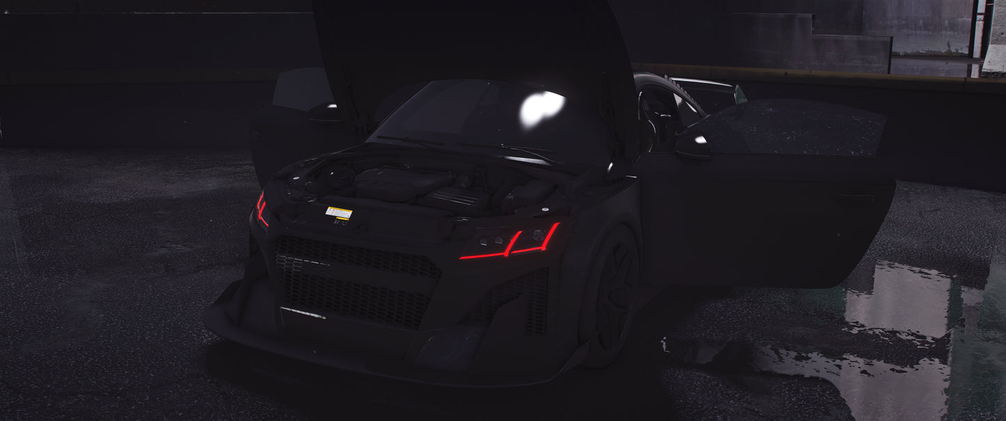 (Debadged) 2021 Audi TTRS Hycade