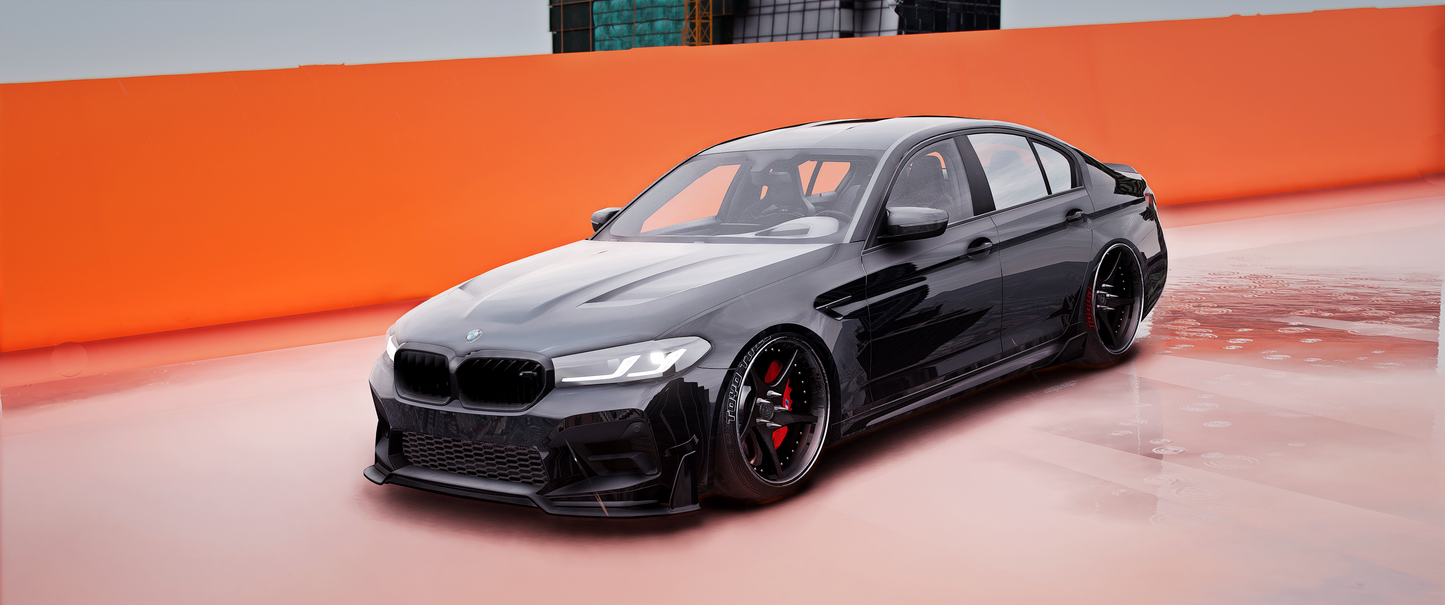 BMW M5CS With Carbon Roof (6 seater)