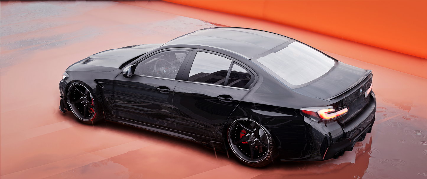 BMW M5CS With Carbon Roof (6 seater)