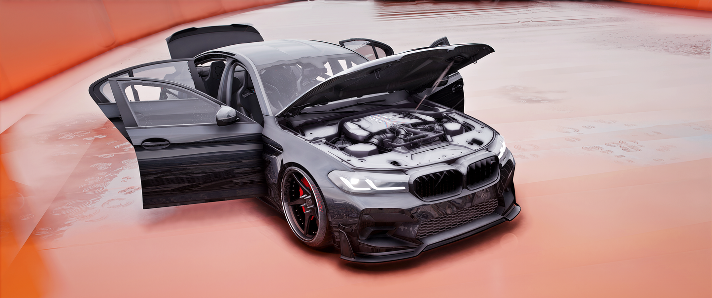 BMW M5CS With Carbon Roof (6 seater)