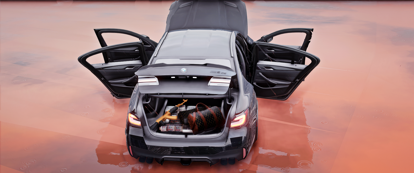 BMW M5CS With Carbon Roof (6 seater)