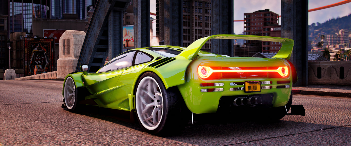 (Lore Friendly) Custom Formula Widebody