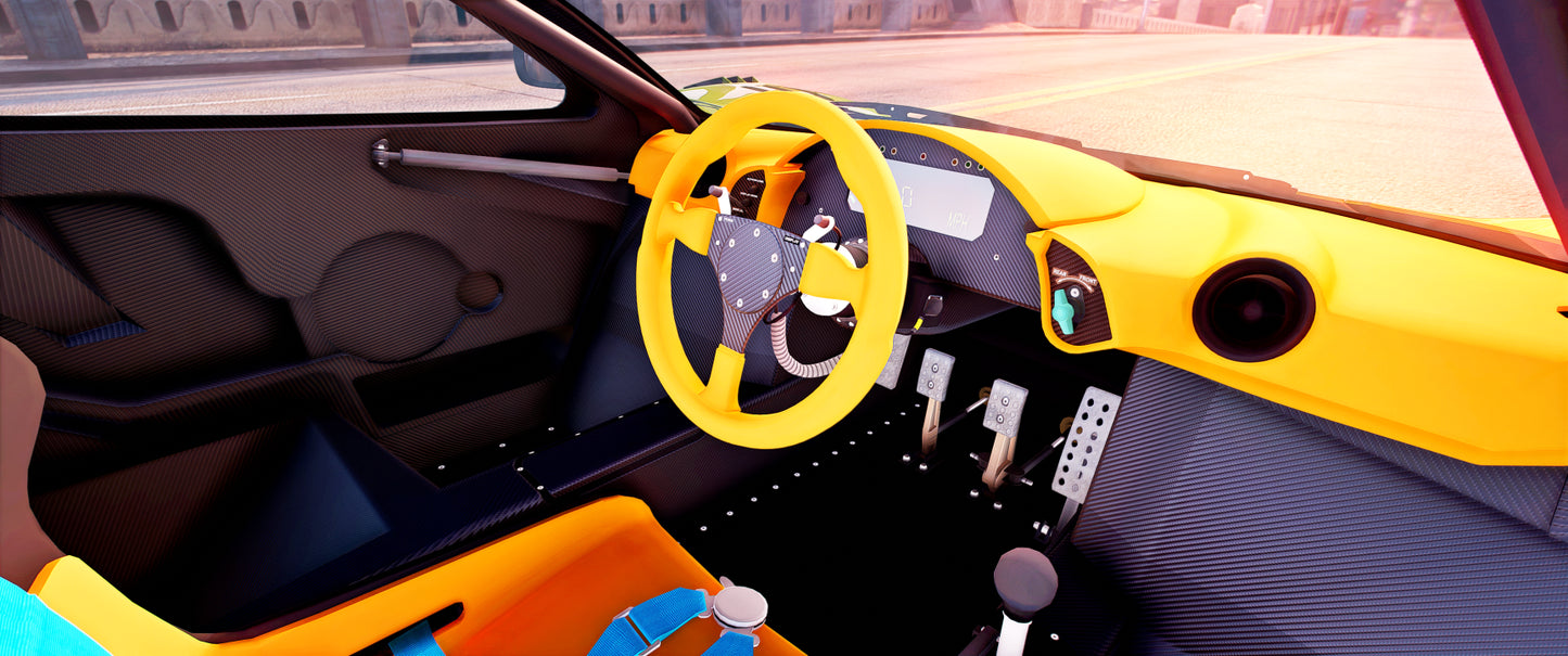 (Lore Friendly) Custom Formula Widebody