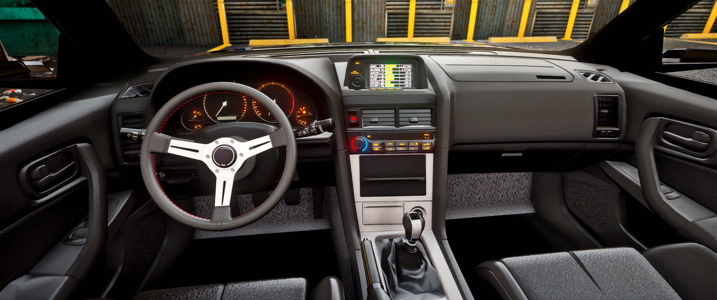 (Debadged) Nissan GT-R34 Avante Design