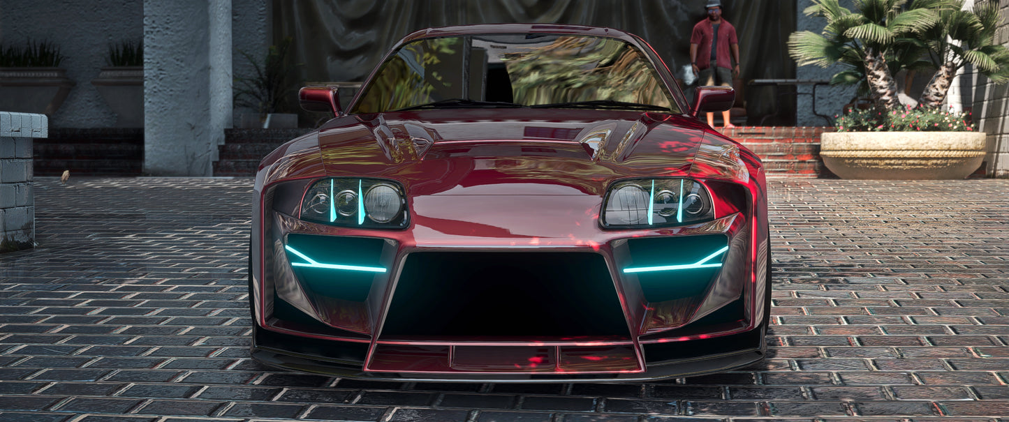 (Debadged) Toyota Supra MK4 Brutal Edition