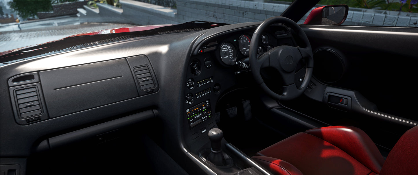 (Debadged) Toyota Supra MK4 Brutal Edition