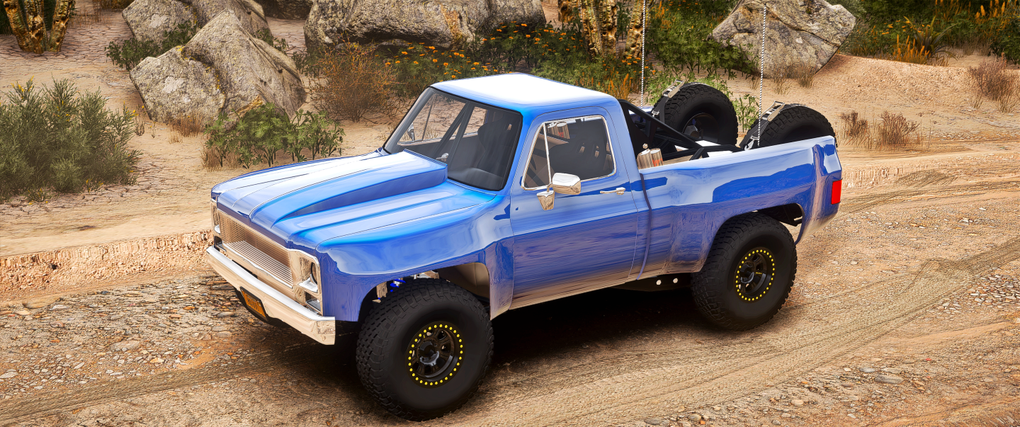 Chevy C10 Picolli (Debadged) 1973