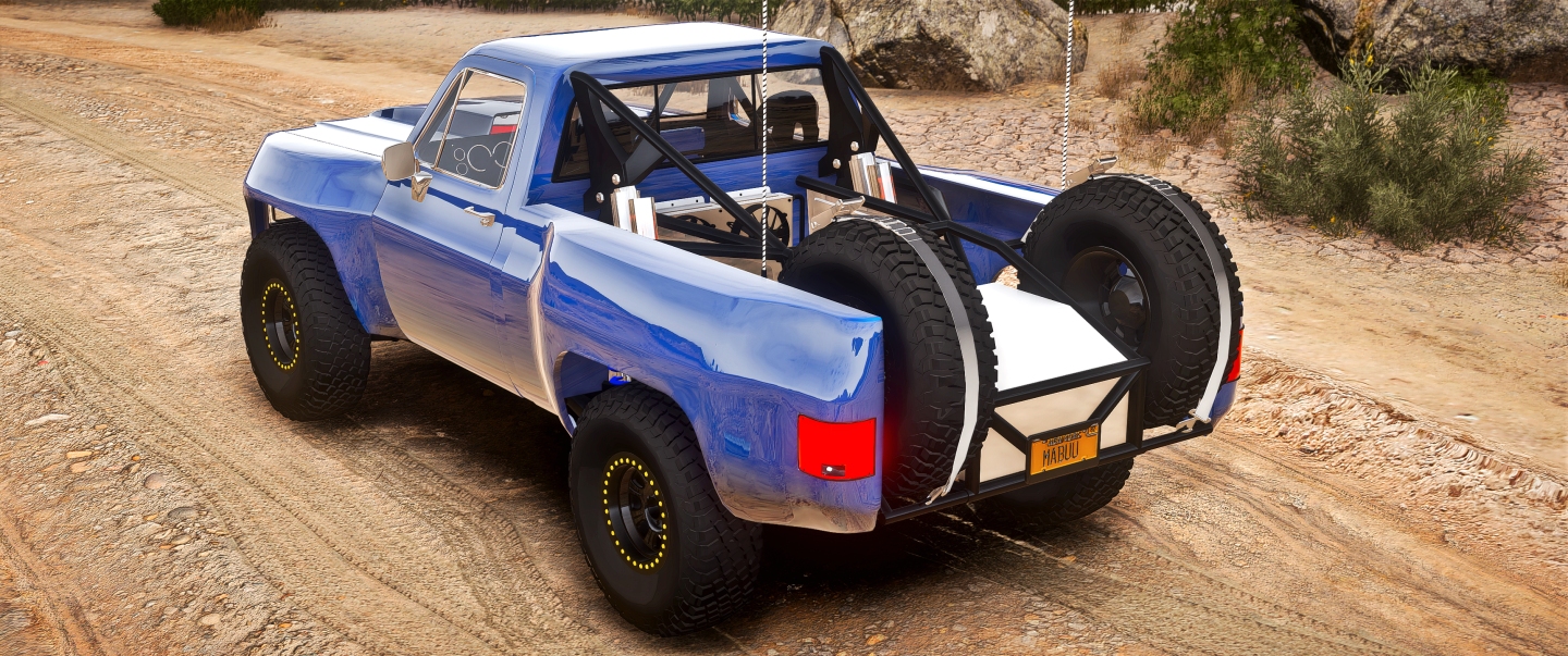 Chevy C10 Picolli (Debadged) 1973