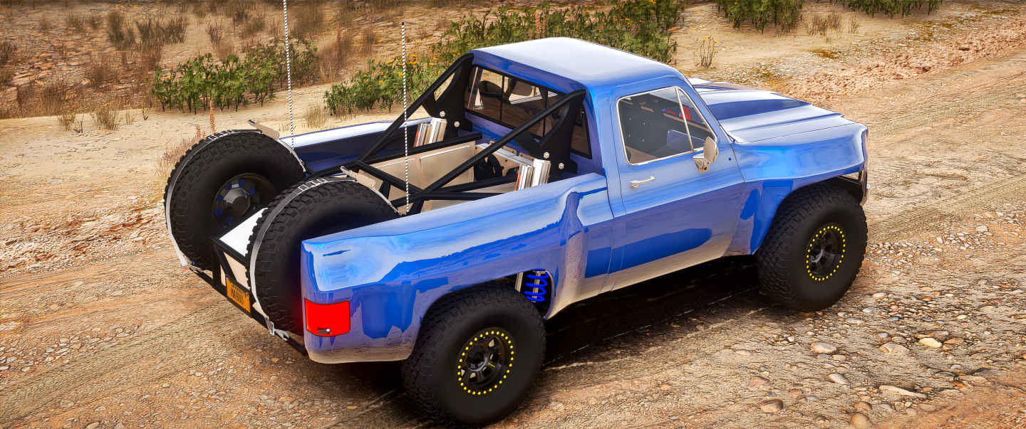 Chevy C10 Picolli (Debadged) 1973