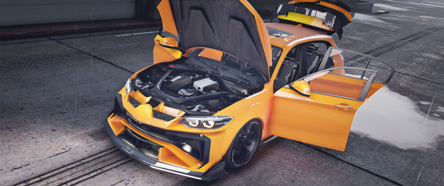 (Debadged) BMW M140i Venuum