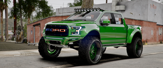 2017 Ford F-150 Raptor SuperCrew Widebody