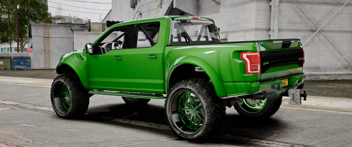 2017 Ford F-150 Raptor SuperCrew Widebody