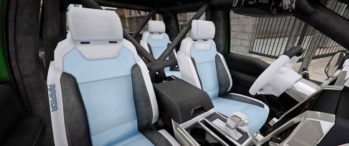 2017 Ford F-150 Raptor SuperCrew Widebody