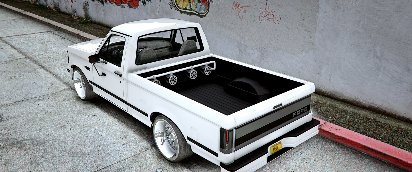 Ford F350SC animaited Audio 1997