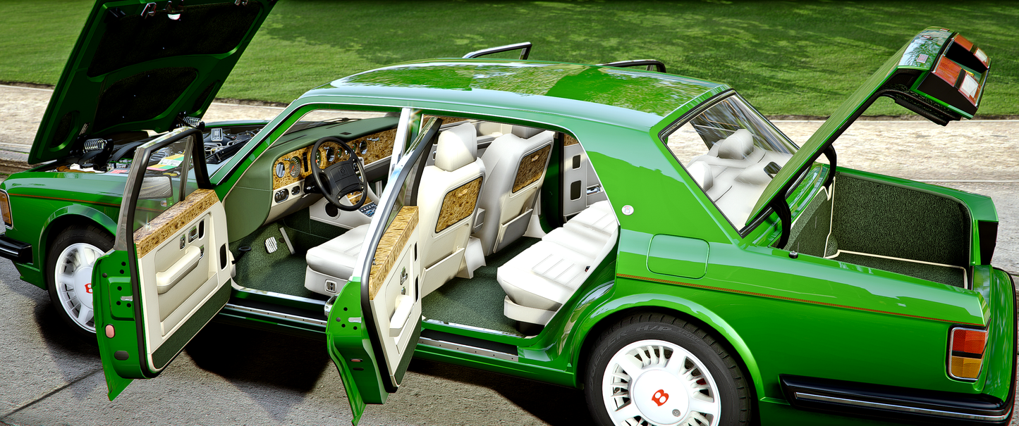 Bentley Turbo R 1992