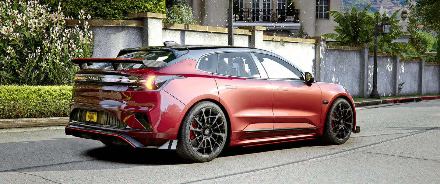 Zeekr 001 FR [Only Display]