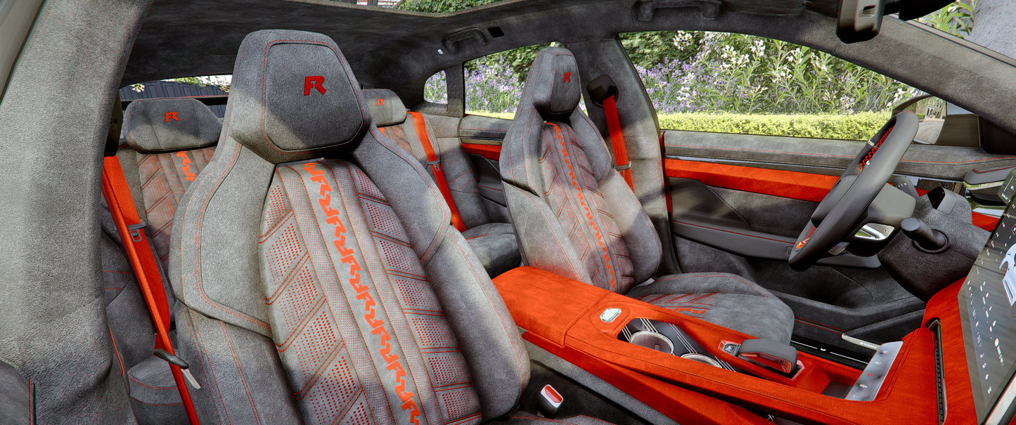 Zeekr 001 FR [Only Display]