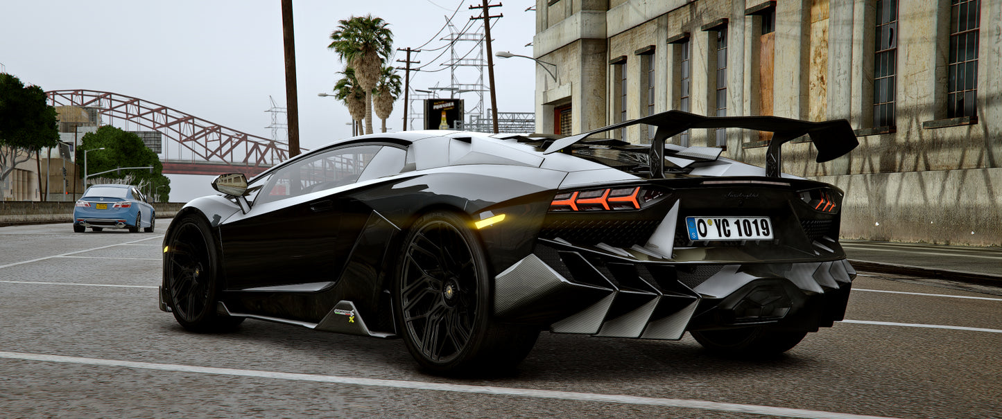 Lamborghini Aventador ONYX