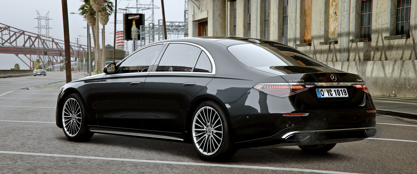 2022 Mercedes S500 W223