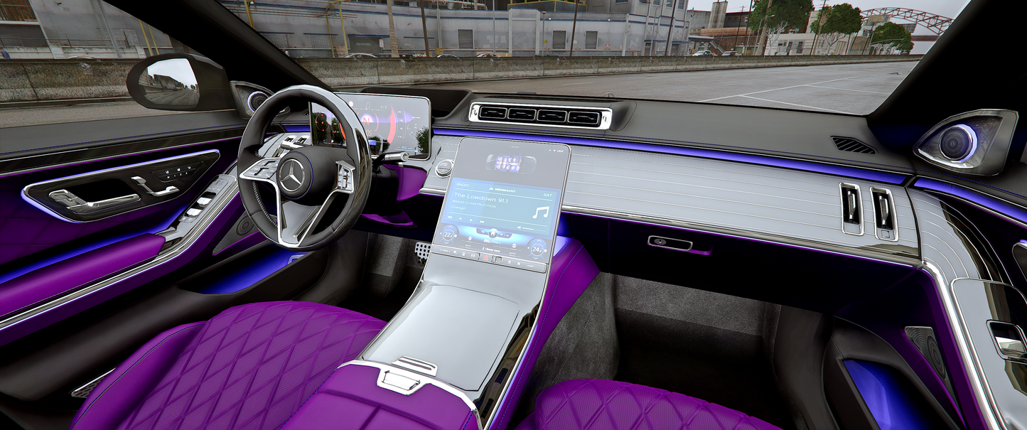 2022 Mercedes S500 W223