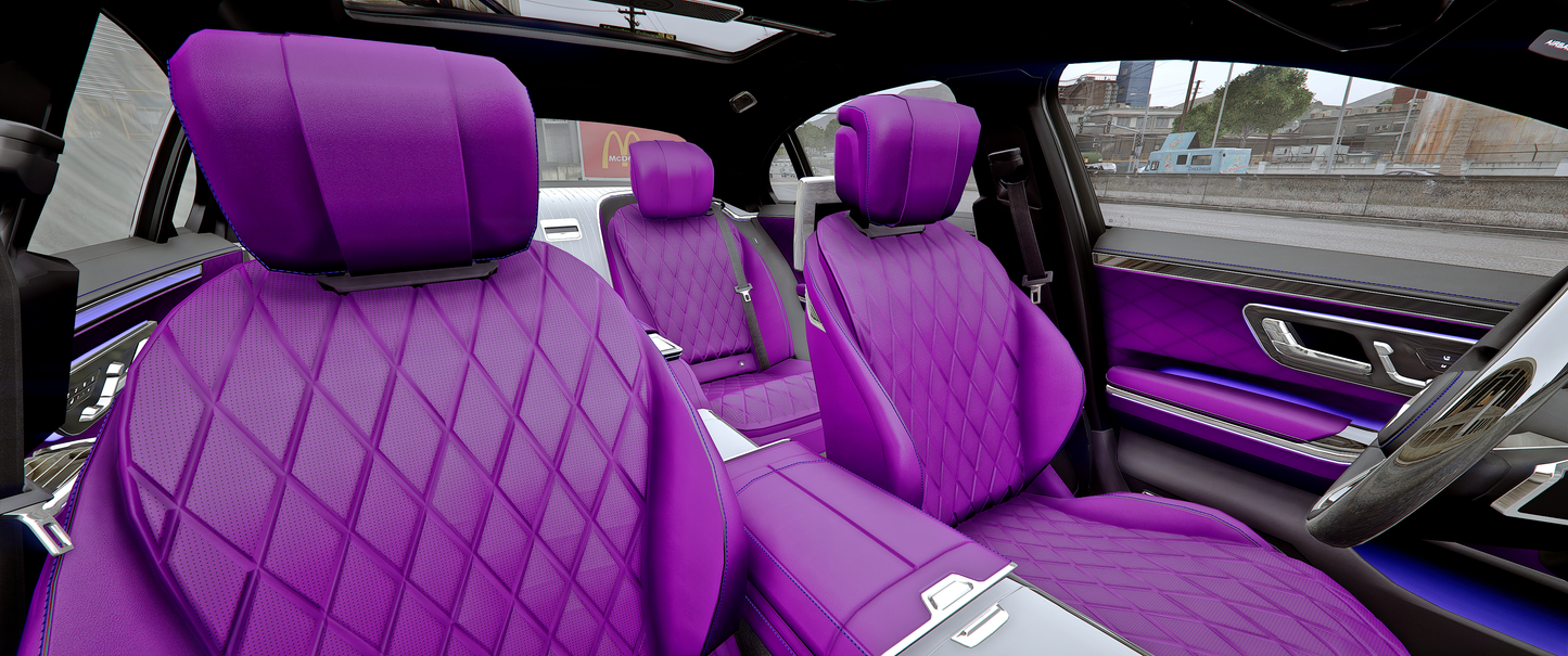 2022 Mercedes S500 W223